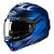 HJC Шлем F100 Semi Flat Metallic Blue в Екатеринбурге