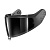 Shark Визор Skwal i3/Ridill 2/D-Skwal 3 VZ400 Dark Smoke в Екатеринбурге