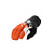 Acerbis Перчатки MX Linear Orange/Black в Екатеринбурге