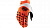 100% Мотоперчатки Airmatic Fluo/Orange в Екатеринбурге