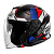 Shoei Шлем J-Cruise 3 Whizzy сине-бело-красный в Екатеринбурге