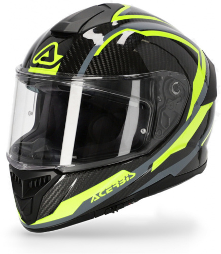 Acerbis Шлем Tarmak Grey/Yellow в Екатеринбурге