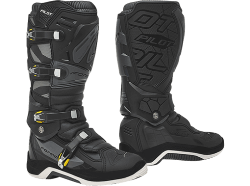 Forma Ботинки Pilot Black/Anthracite в Екатеринбурге
