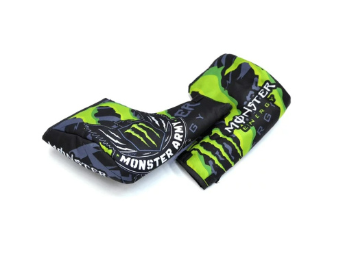 Grom Муфта на руль Monster Army green в Екатеринбурге