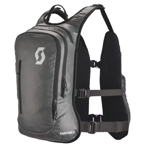 Scott Рюкзак Radiator 12 black/dark grey в Екатеринбурге