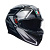 AGV Шлем K3 Compound Matt Black/Grey в Екатеринбурге