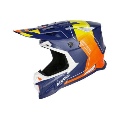Acerbis Шлем T711 Blue/Orange в Екатеринбурге