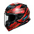 Shoei Мотошлем NXR 2 Fortress красно-черный в Екатеринбурге