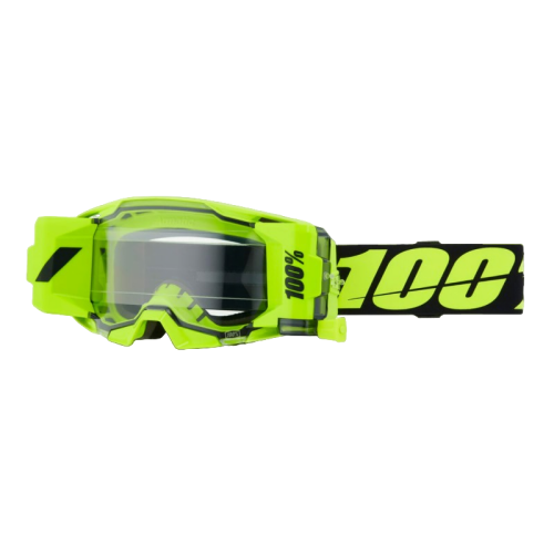 100% Очки Armatic Forecast Neon Yellow / Clear в Екатеринбурге