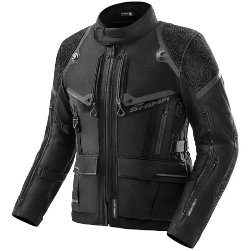 Shima Мотокуртка туристическая Tracker Men Black в Екатеринбурге