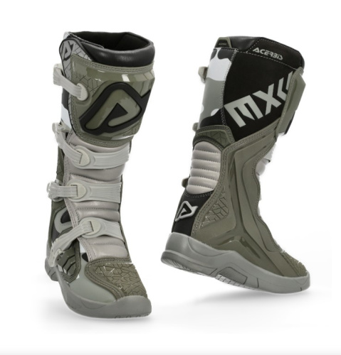 Acerbis Мотоботы кроссовые X-Team Brown/Grey в Екатеринбурге