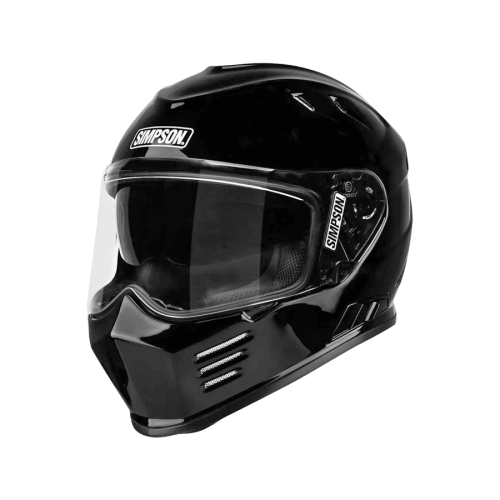 Simpson Шлем интеграл Venom Gloss Black в Екатеринбурге