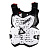 Leatt Защитный панцирь Chest Protector 1.5 V26 White в Екатеринбурге