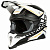 Acerbis Шлем кроссовый X-Racer VTR White/Black в Екатеринбурге
