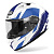 Airoh Мотошлем Valor Wings Blue Gloss в Екатеринбурге