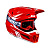 Leatt Шлем кроссовый 3.5 V26 Red + очки Vizion 3.5 в Екатеринбурге