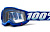 100% Очки Accuri 2 Enduro Blue/Clear Dual Lens в Екатеринбурге