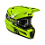 Leatt Шлем кроссовый 3.5 V26 Neon Yellow + очки Vizion 3.5 в Екатеринбурге