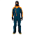 Dragonfly Комбинезон Gravity Premium MAN Dark Ocean - Orange 2024 в Екатеринбурге
