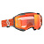 Scott Очки кроссовые Fury orange/grey orange chrome works в Екатеринбурге