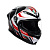 AGV Шлем K6 S 2206 Karve Matt Black/White/Red в Екатеринбурге