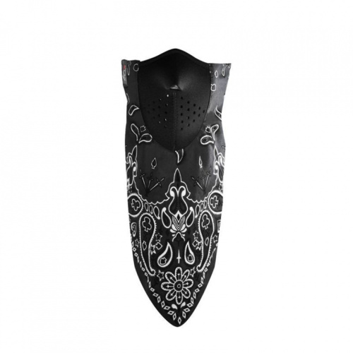 ZAN Лицевая повязка NeoDanna Black Paisley в Екатеринбурге