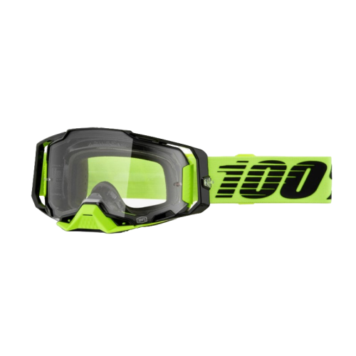 100% Очки Armega Neon Yellow / Clear в Екатеринбурге