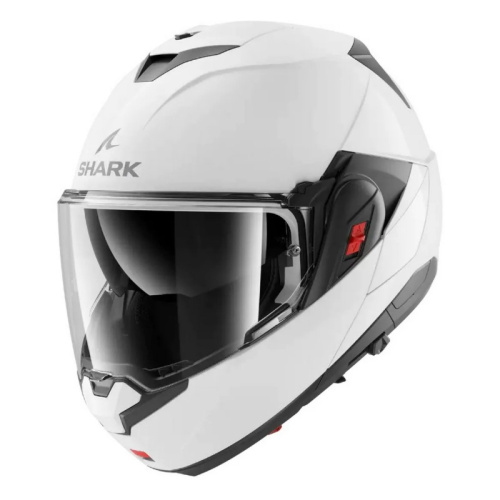 Shark Мотошлем Oxo Blank White Glossy в Екатеринбурге