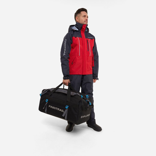 Finntrail Гермосумка Explorer 1728 Black 100L в Екатеринбурге