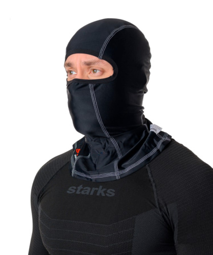 Starks Подшлемник Light + Coolmax черный в Екатеринбурге
