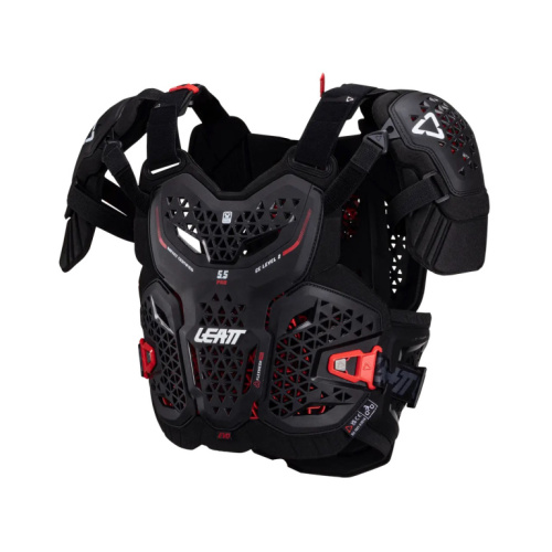 Leatt Защитный панцирь 5.5 Pro Evo Cheast Protector V26 Black в Екатеринбурге