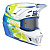 Leatt Шлем кроссовый  7.5 V26 Pixel Blue + очки Velocity 4.5 в Екатеринбурге