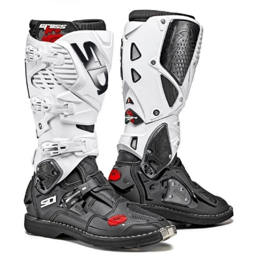 Sidi Ботинки Crossfire 3 Black/White в Екатеринбурге
