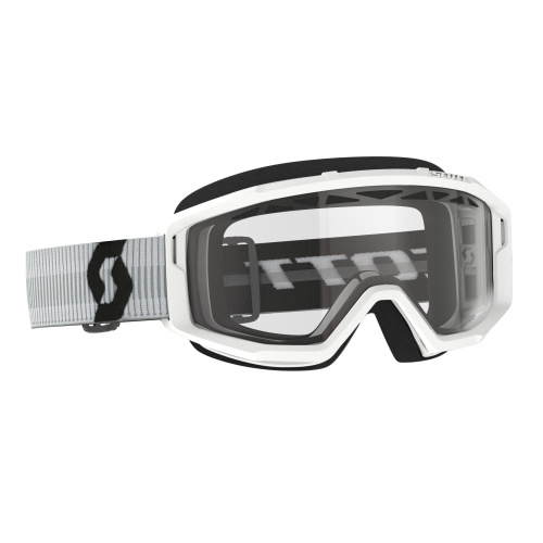 Scott Очки кроссовые Primal Enduro white clear в Екатеринбурге