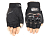 Pro Biker Перчатки MCS-04C Black    в Екатеринбурге