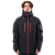 Dragonfly Куртка горнолыжная утепленная Gravity Man Black-Red 2025 в Екатеринбурге