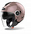 Airoh Мотошлем Helios Color Metallic Rose Metallic Rose в Екатеринбурге
