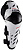 Leatt Наколенники детские Knee Guard Dual Axis Jr V26 Белые в Екатеринбурге