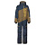 SCOTT Комбинезон DS Shell Dryo earth brown/dark blue в Екатеринбурге