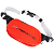 Dragonfly Гермосумка поясная DF Wallet 2л Red-Black в Екатеринбурге