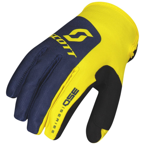 Scott Перчатки 350 Track blue/yellow в Екатеринбурге