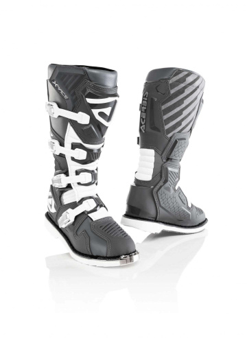Acerbis Мотоботы кроссовые X-Race Grey в Екатеринбурге