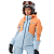 Dragonfly Куртка горнолыжная утепленная Gravity Woman 2025 Mock Orange-Light Blue в Екатеринбурге