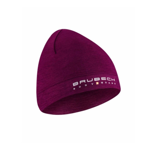 Brubeck Шапка шерстяная Active Wool Сливовый в Екатеринбурге