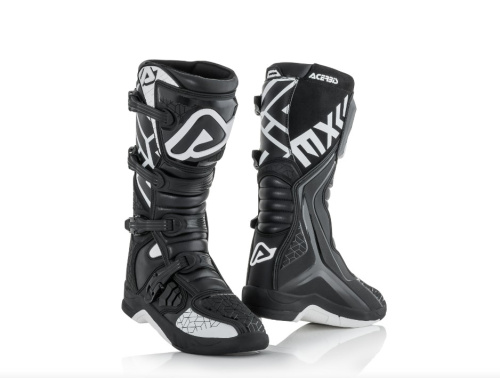 Acerbis Мотоботы кроссовые X-Team Black/White в Екатеринбурге