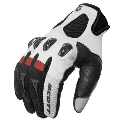 Scott Перчатки Assault black/red в Екатеринбурге