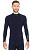 Brubeck Футболка мужская дл.рукав Wool Merino 78% Темно-Синий в Екатеринбурге