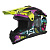 LS2 Шлем MX708 Fast II Gorilla фиолетово-желтый в Екатеринбурге