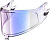 Shark Визор Spartan GT/GT Pro/Spartan RS VZ300 Iridium Blue в Екатеринбурге