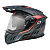 Oneal Шлем кроссовый со стеклом Sierra RS Echo красный/черный в Екатеринбурге